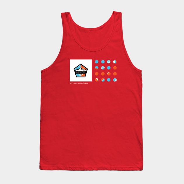 Dots Tank Top by Speed & Sport Adventures